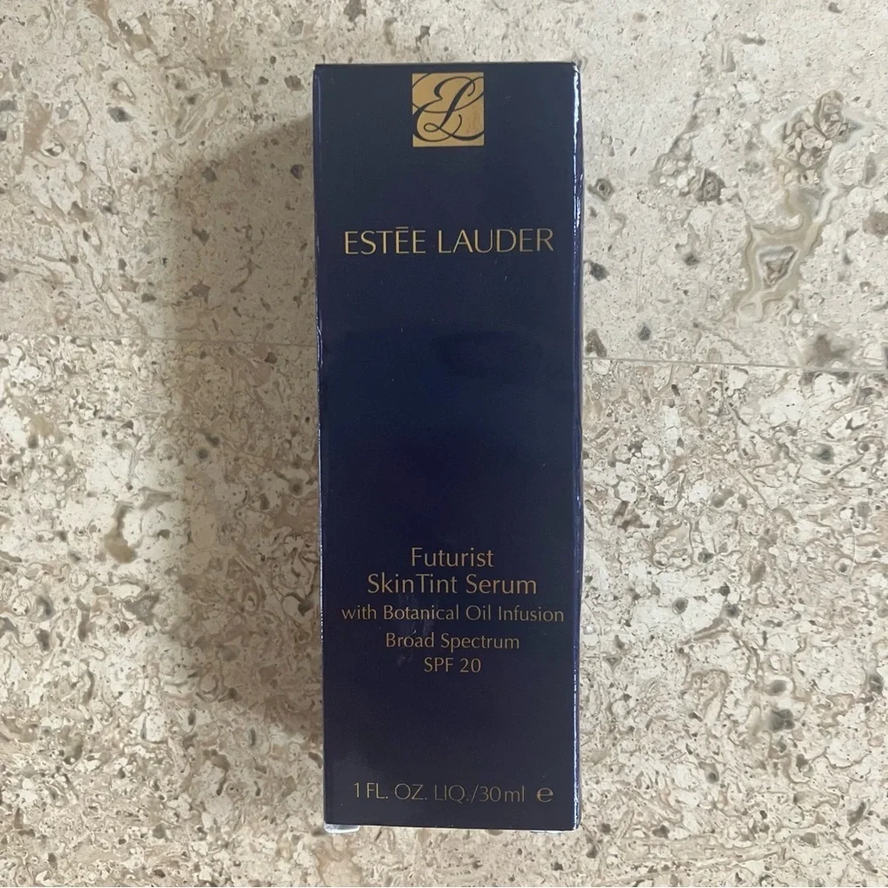 NIB Estee Lauder Futurist SkinTint Serum Foundation SPF 20 BONE 1W1